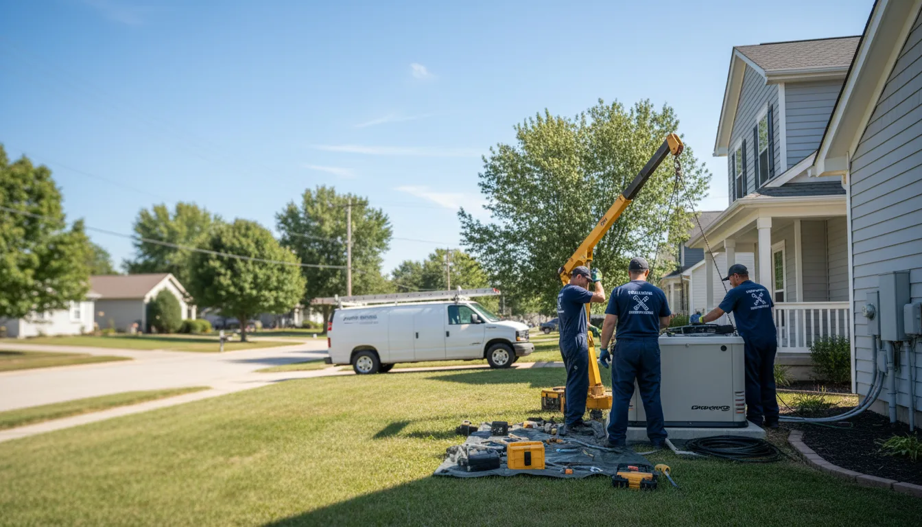 Generator Installation in Burnsville, MN near me